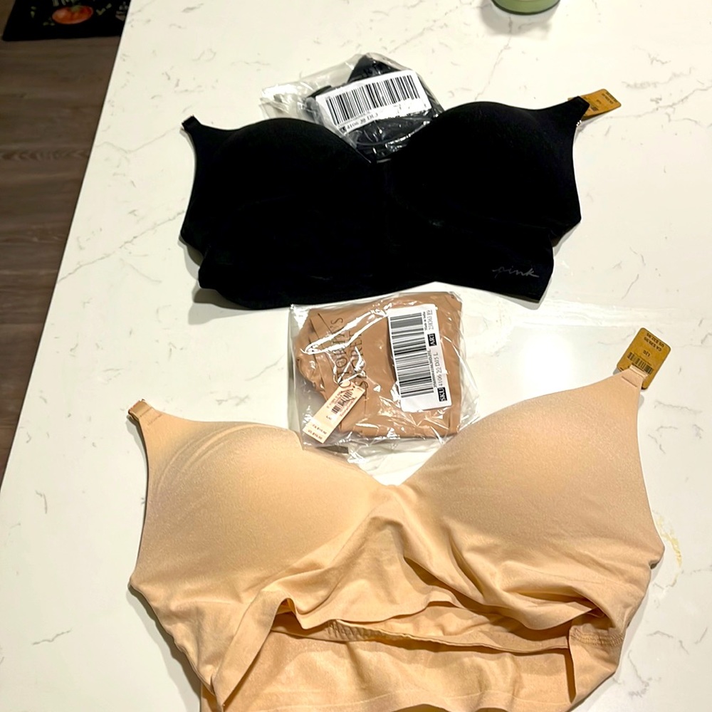 Victoria Secret Bras w/ matching panties